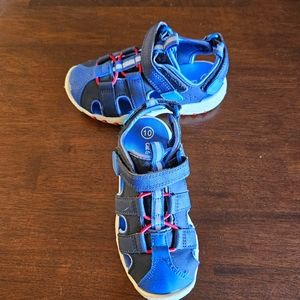 Cat & Jack Blue Athletic Sandals Size Kid's 10